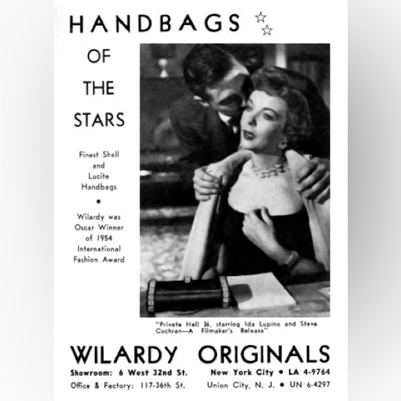 Antique Lucite Box Handbag c.1945-50 - Picture 15 of 16